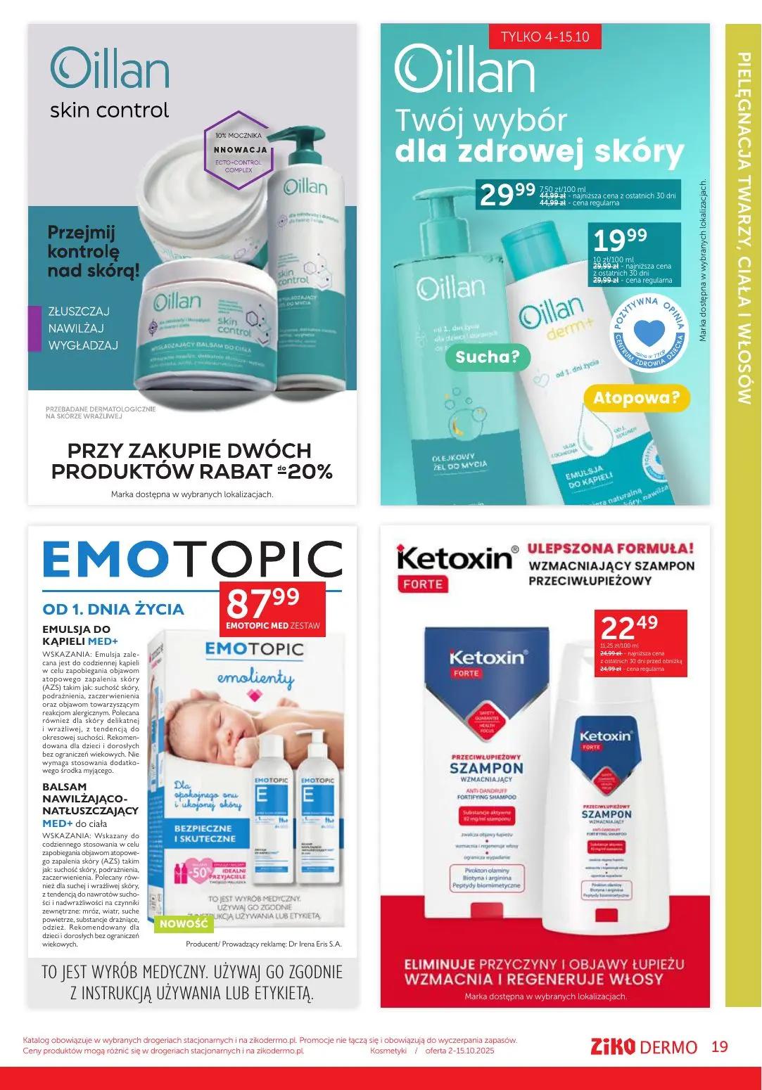 gazetka promocyjna Ziko Nawilżająca magia dla skóry - Strona 19