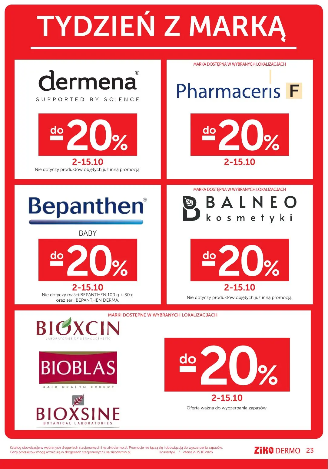 gazetka promocyjna Ziko Nawilżająca magia dla skóry - Strona 23