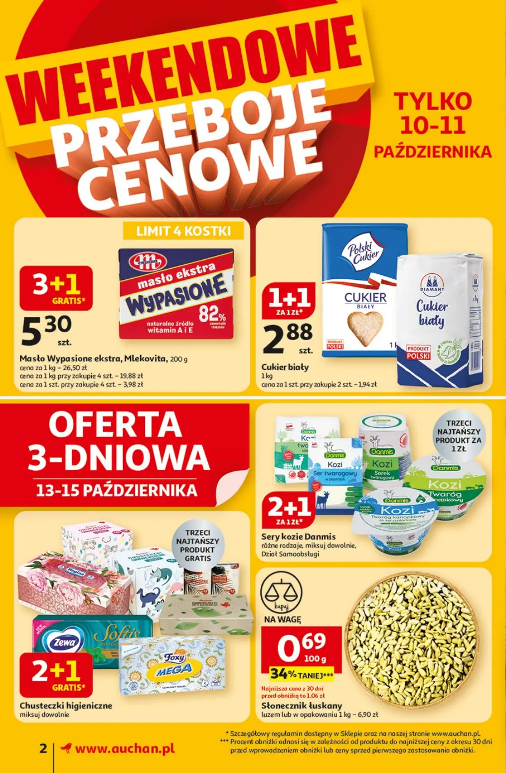 gazetka promocyjna Auchan Supermarket Wielkie przeboje cenowe - Strona 2