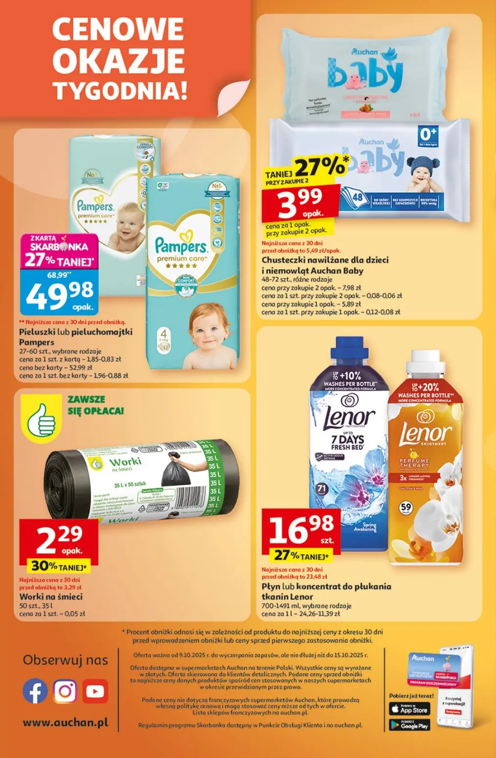 gazetka promocyjna Auchan Supermarket Wielkie przeboje cenowe - Strona 8
