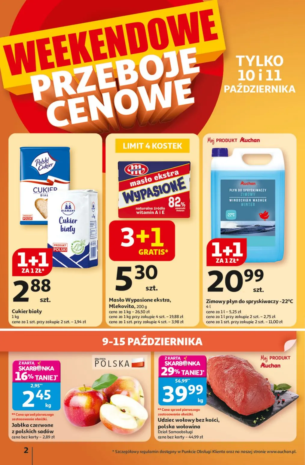 gazetka promocyjna Auchan Wielkie przeboje cenowe - Strona 2