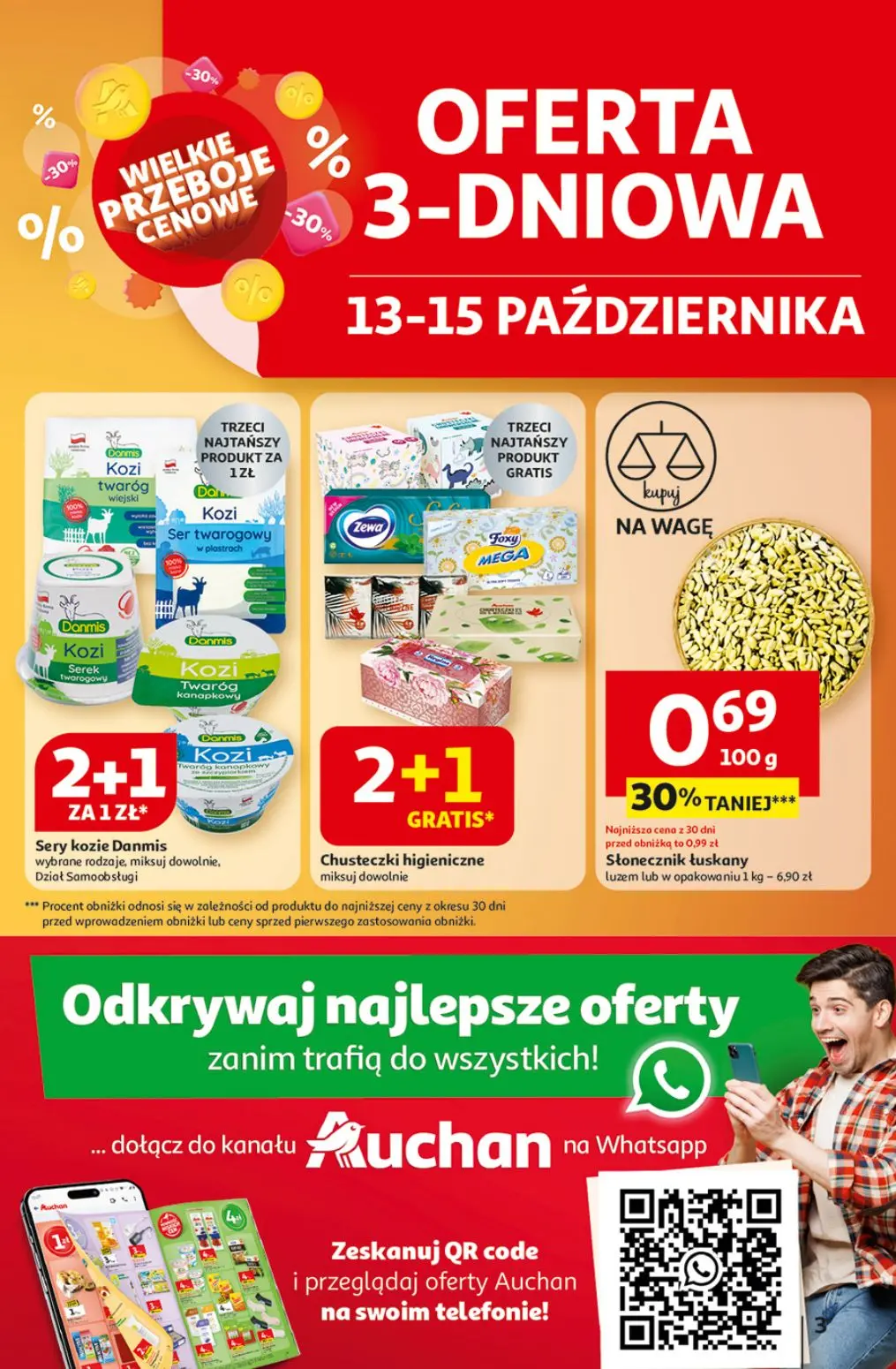 gazetka promocyjna Auchan Wielkie przeboje cenowe - Strona 3