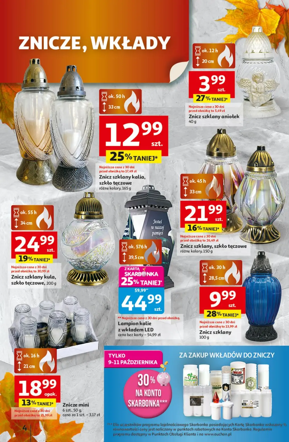 gazetka promocyjna Auchan Wielkie przeboje cenowe - Strona 4