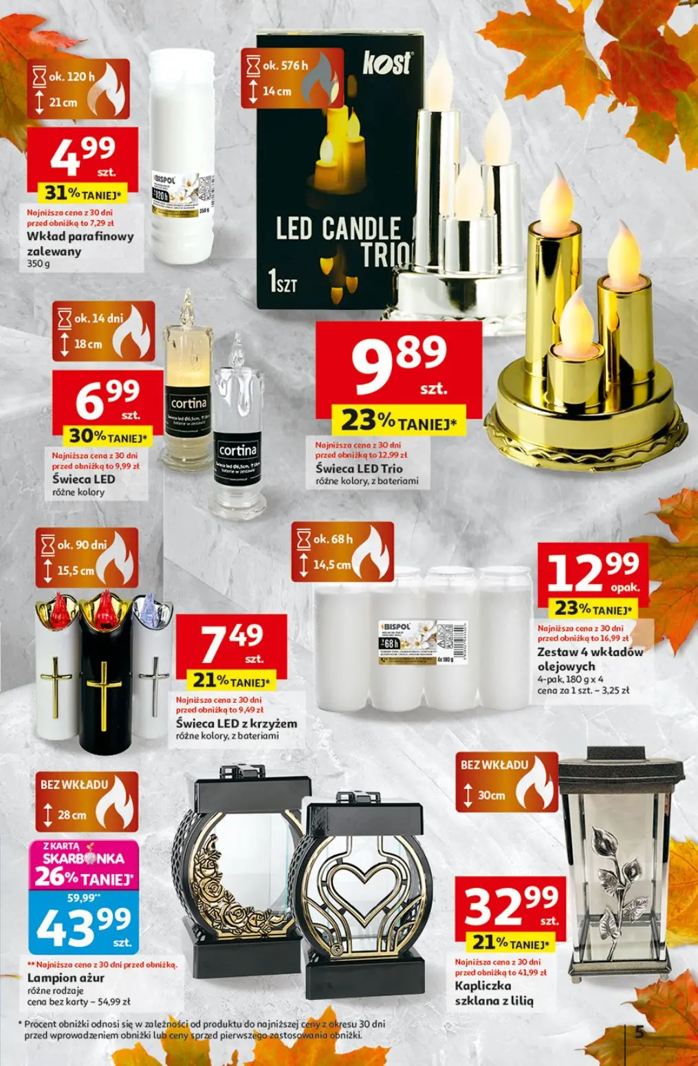gazetka promocyjna Auchan Wielkie przeboje cenowe - Strona 5
