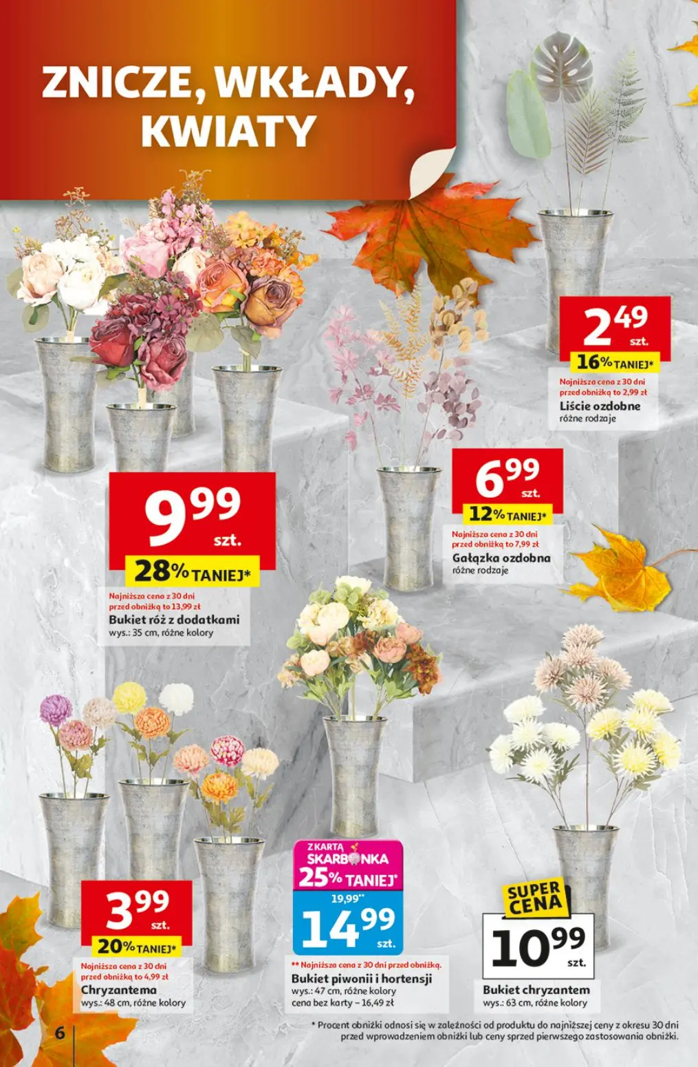 gazetka promocyjna Auchan Wielkie przeboje cenowe - Strona 6