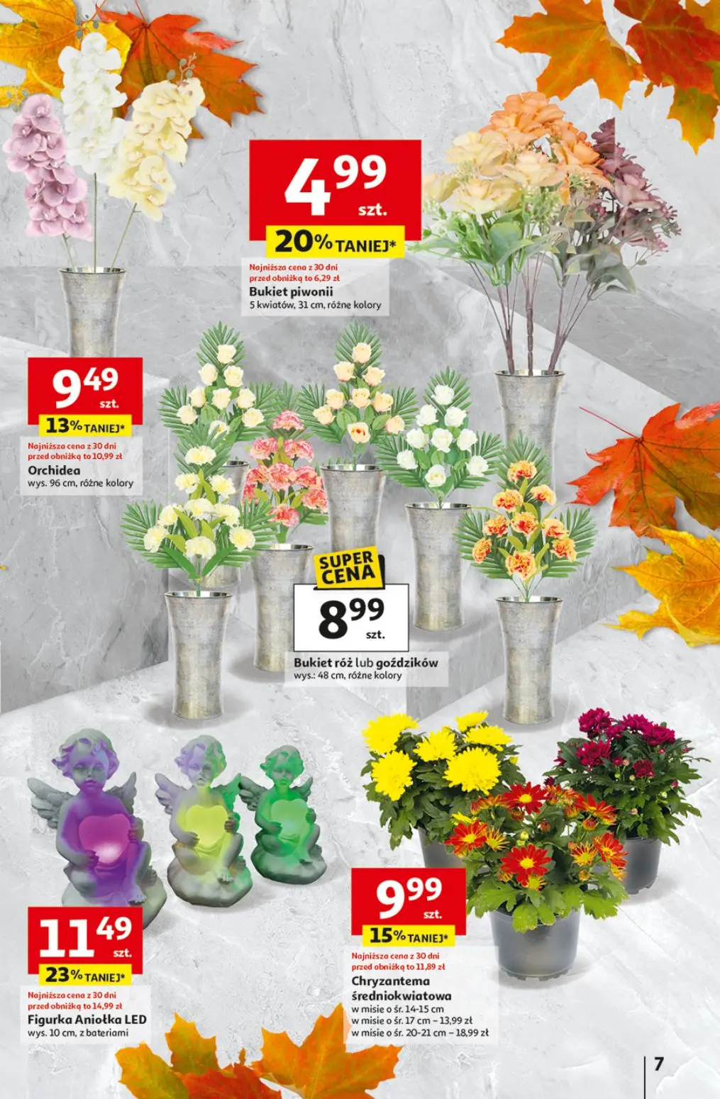 gazetka promocyjna Auchan Wielkie przeboje cenowe - Strona 7