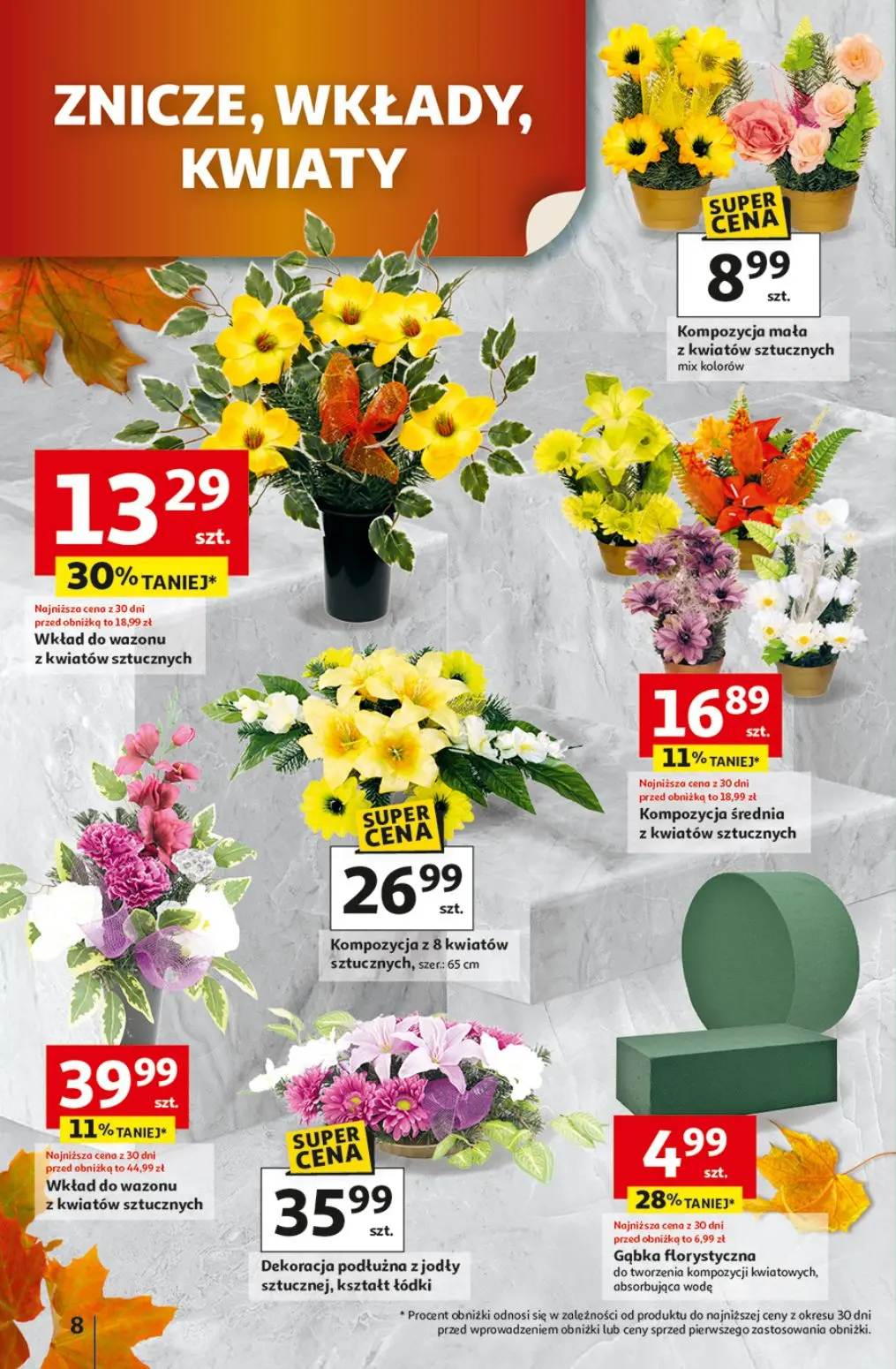 gazetka promocyjna Auchan Wielkie przeboje cenowe - Strona 8