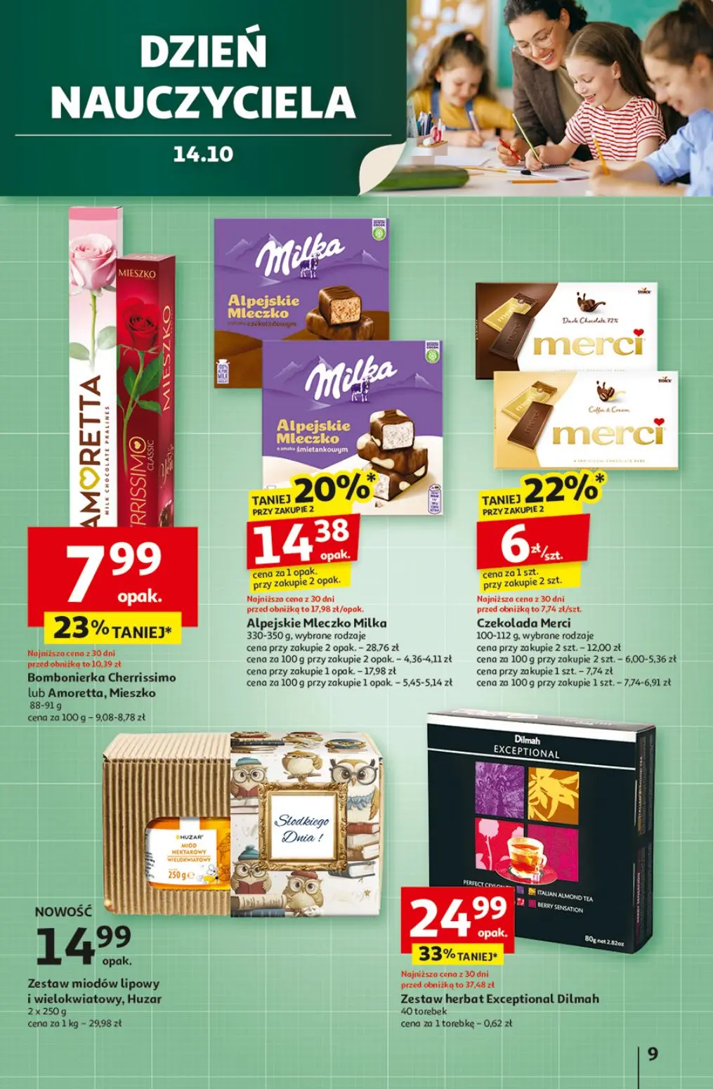 gazetka promocyjna Auchan Wielkie przeboje cenowe - Strona 9