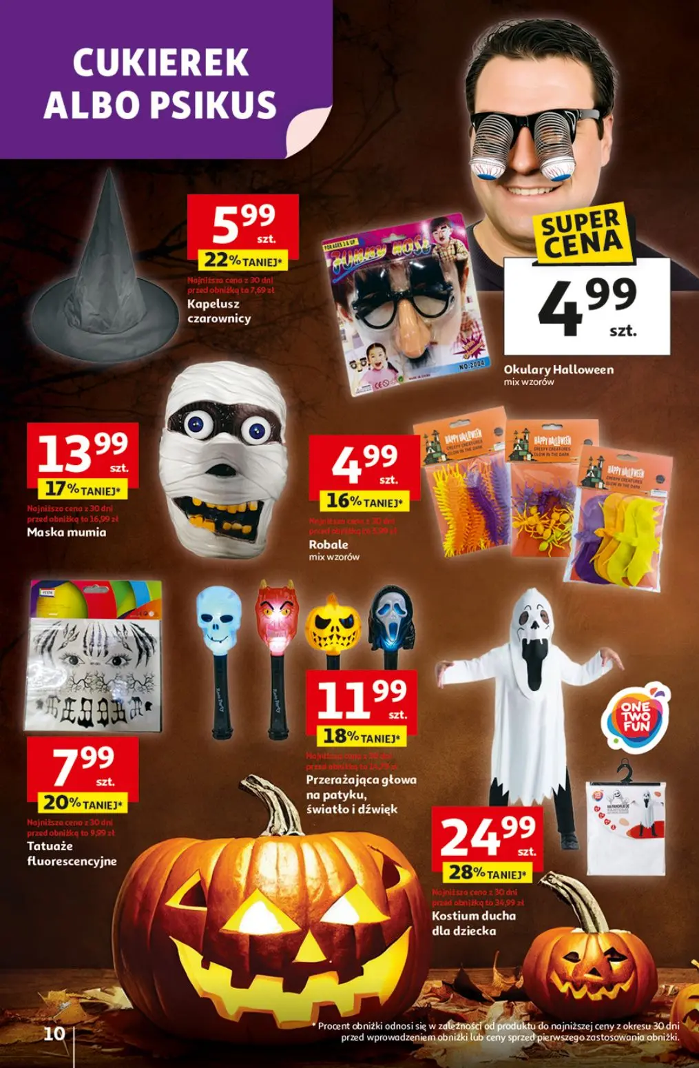 gazetka promocyjna Auchan Wielkie przeboje cenowe - Strona 10
