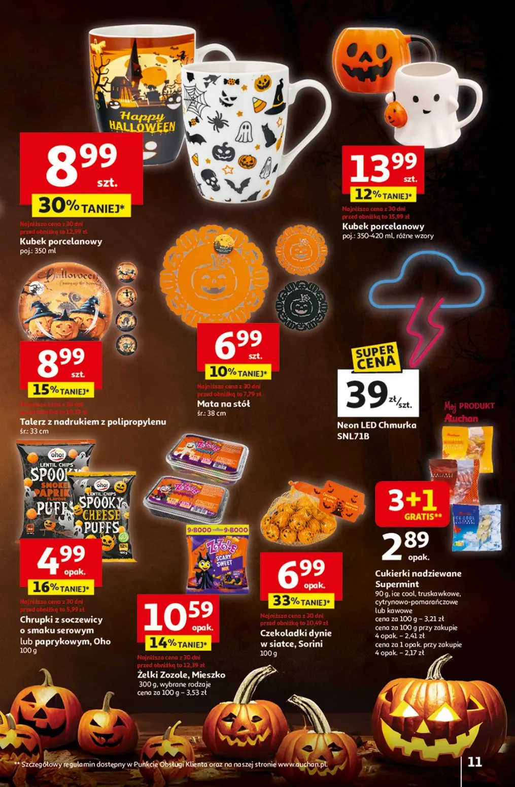 gazetka promocyjna Auchan Wielkie przeboje cenowe - Strona 11