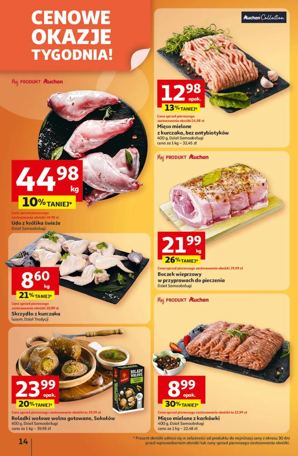 gazetka promocyjna Auchan Wielkie przeboje cenowe - Strona 14