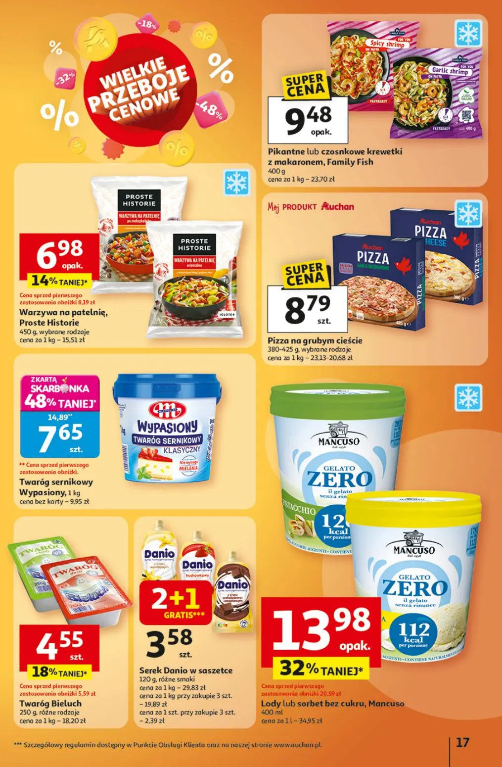 gazetka promocyjna Auchan Wielkie przeboje cenowe - Strona 17