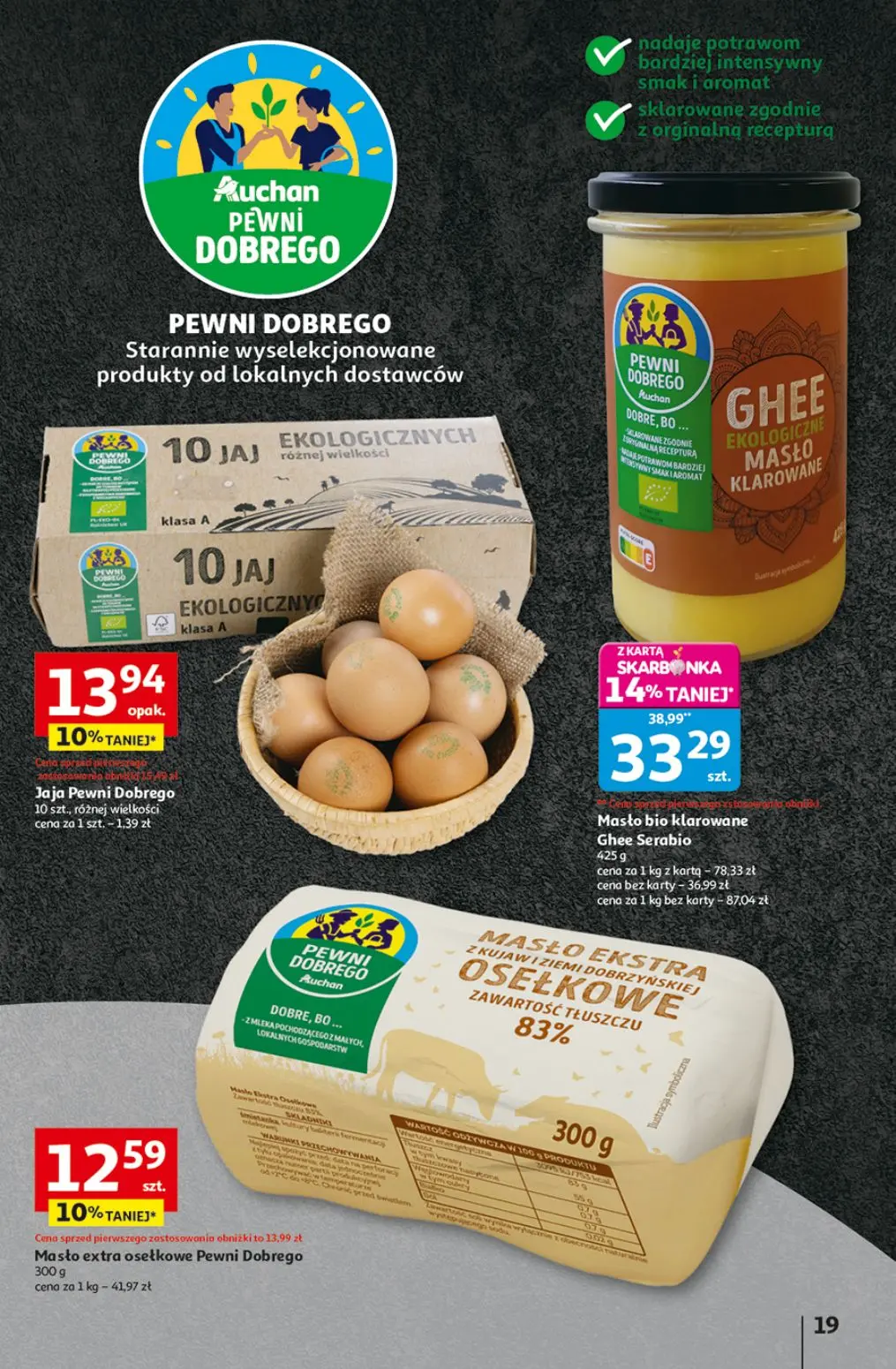 gazetka promocyjna Auchan Wielkie przeboje cenowe - Strona 19