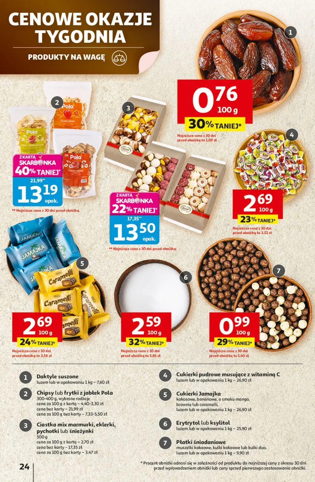 gazetka promocyjna Auchan Wielkie przeboje cenowe - Strona 24