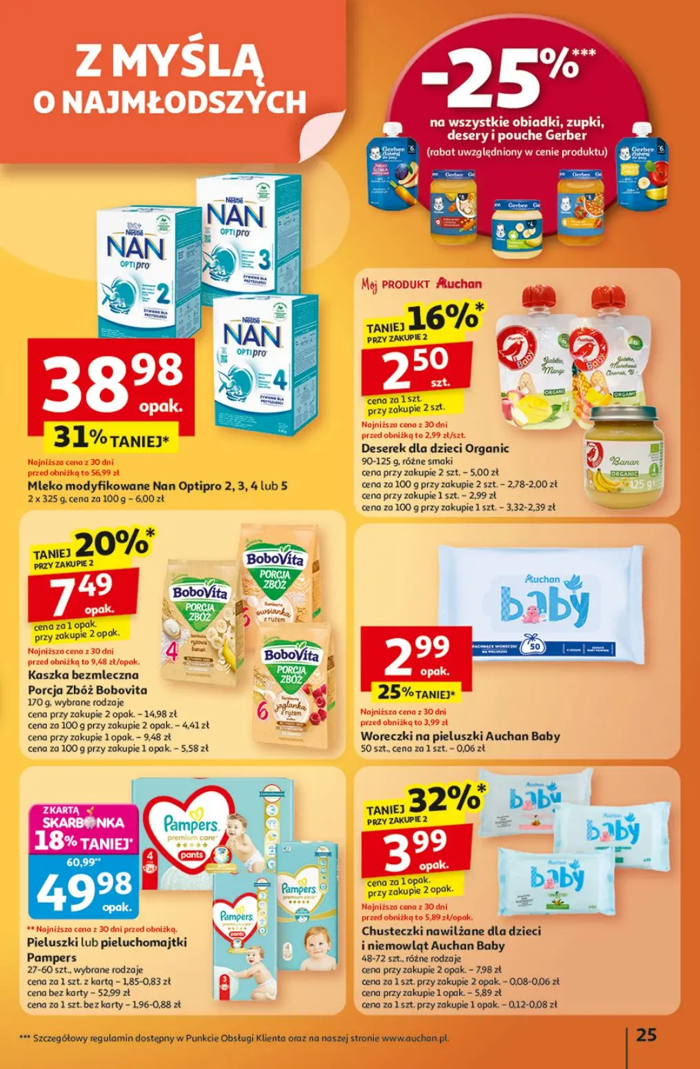 gazetka promocyjna Auchan Wielkie przeboje cenowe - Strona 25