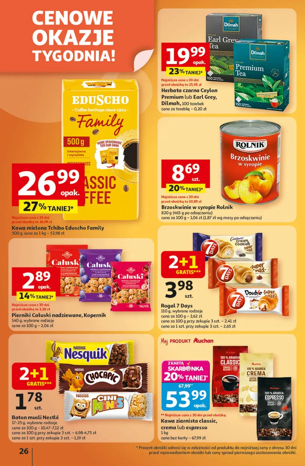 gazetka promocyjna Auchan Wielkie przeboje cenowe - Strona 26