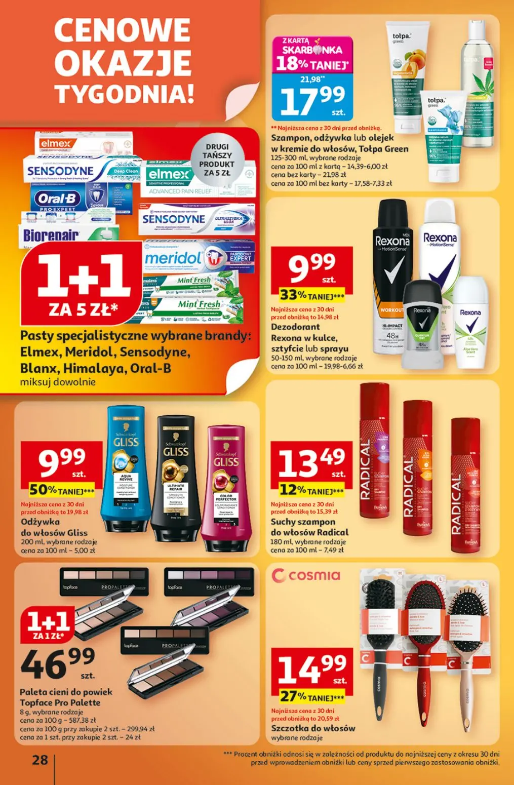 gazetka promocyjna Auchan Wielkie przeboje cenowe - Strona 28
