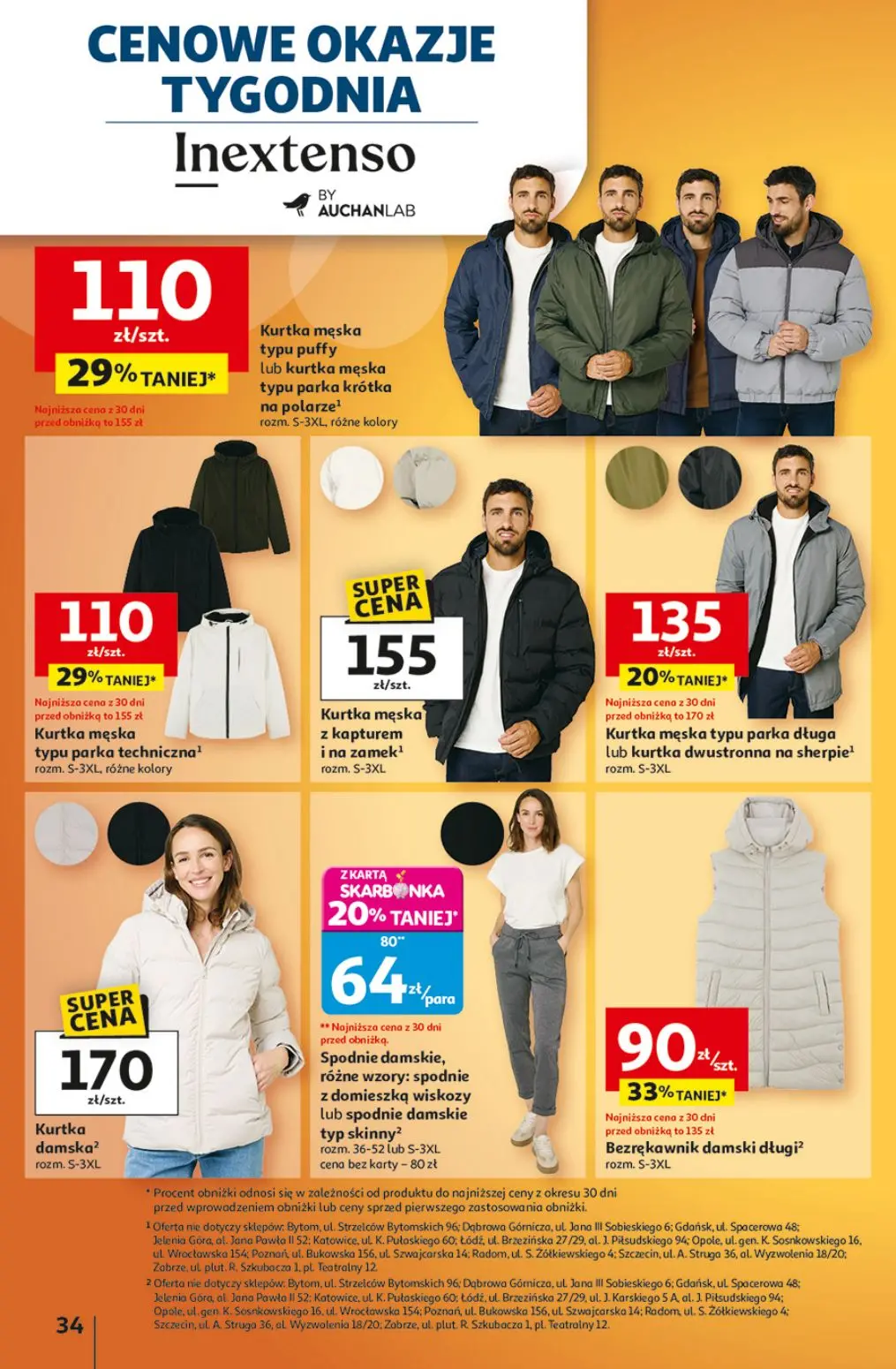 gazetka promocyjna Auchan Wielkie przeboje cenowe - Strona 34