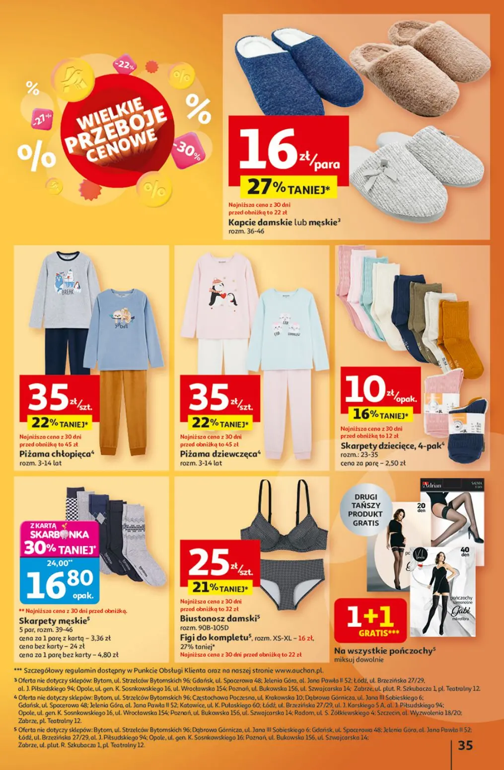 gazetka promocyjna Auchan Wielkie przeboje cenowe - Strona 35