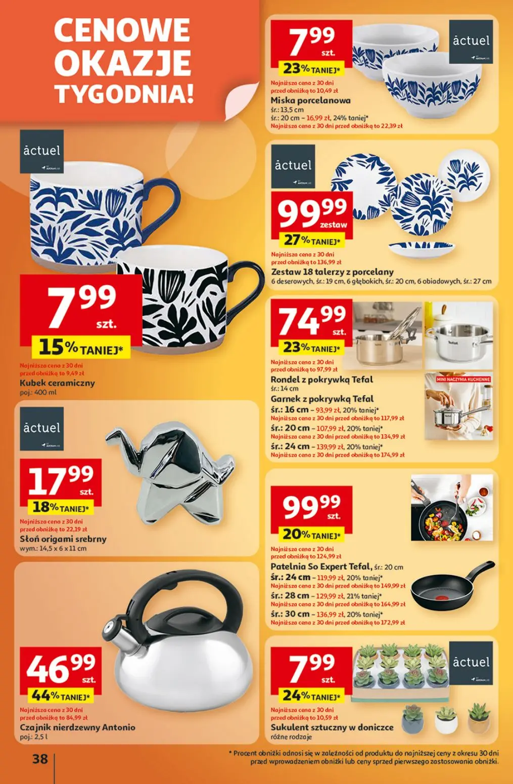 gazetka promocyjna Auchan Wielkie przeboje cenowe - Strona 38
