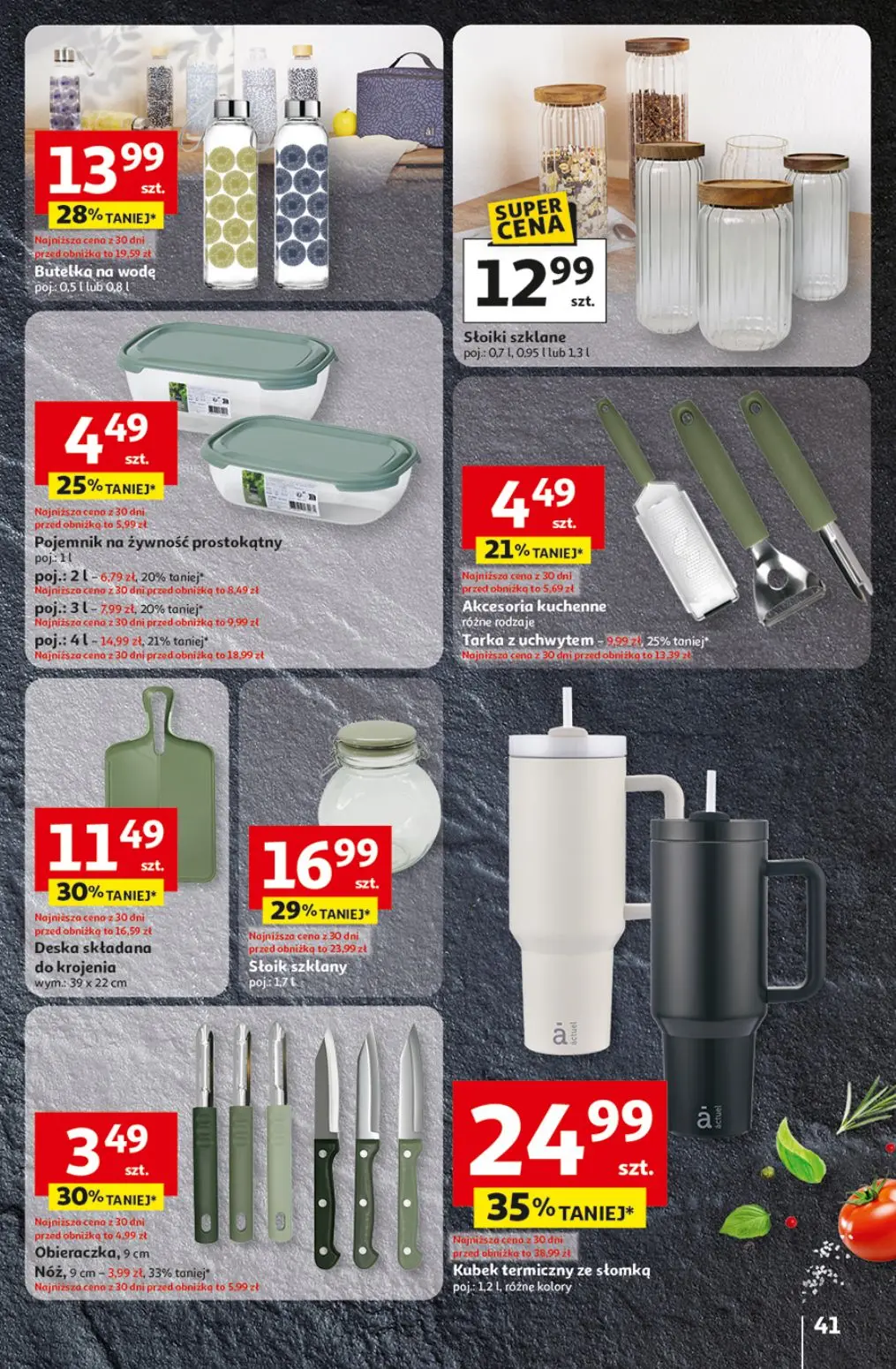 gazetka promocyjna Auchan Wielkie przeboje cenowe - Strona 41