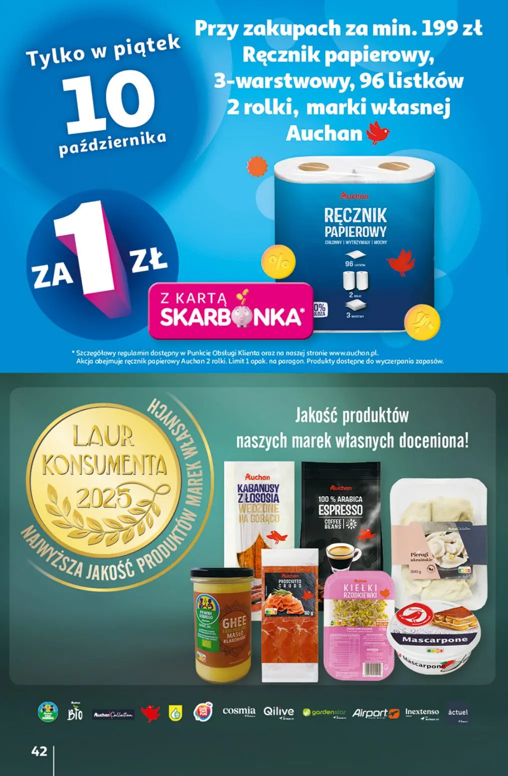 gazetka promocyjna Auchan Wielkie przeboje cenowe - Strona 42