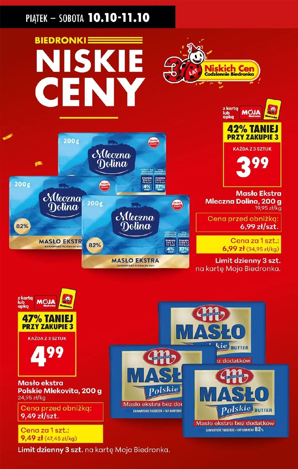 gazetka promocyjna Biedronka Od czwartku - Strona 2