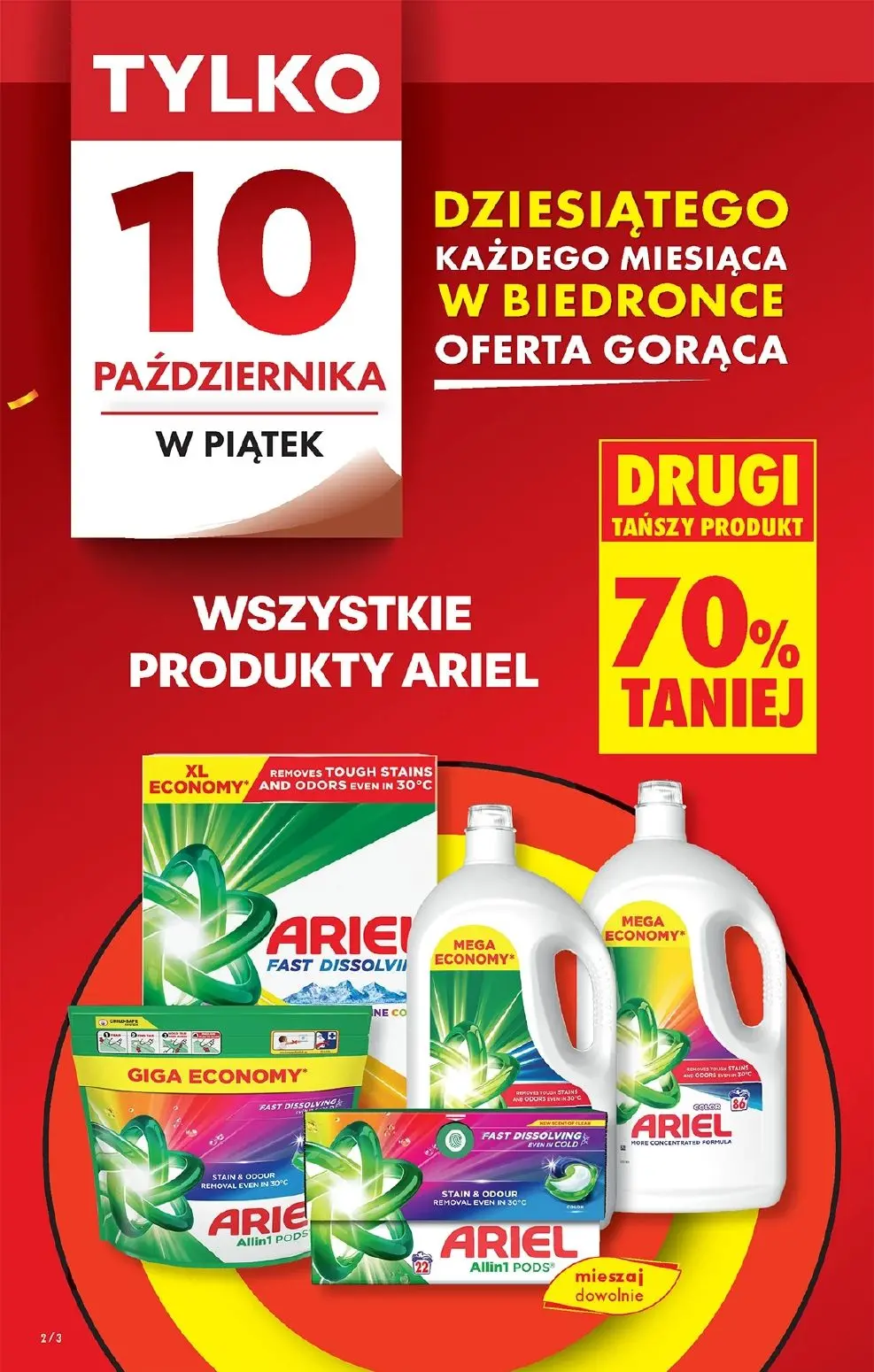 gazetka promocyjna Biedronka Od czwartku - Strona 4