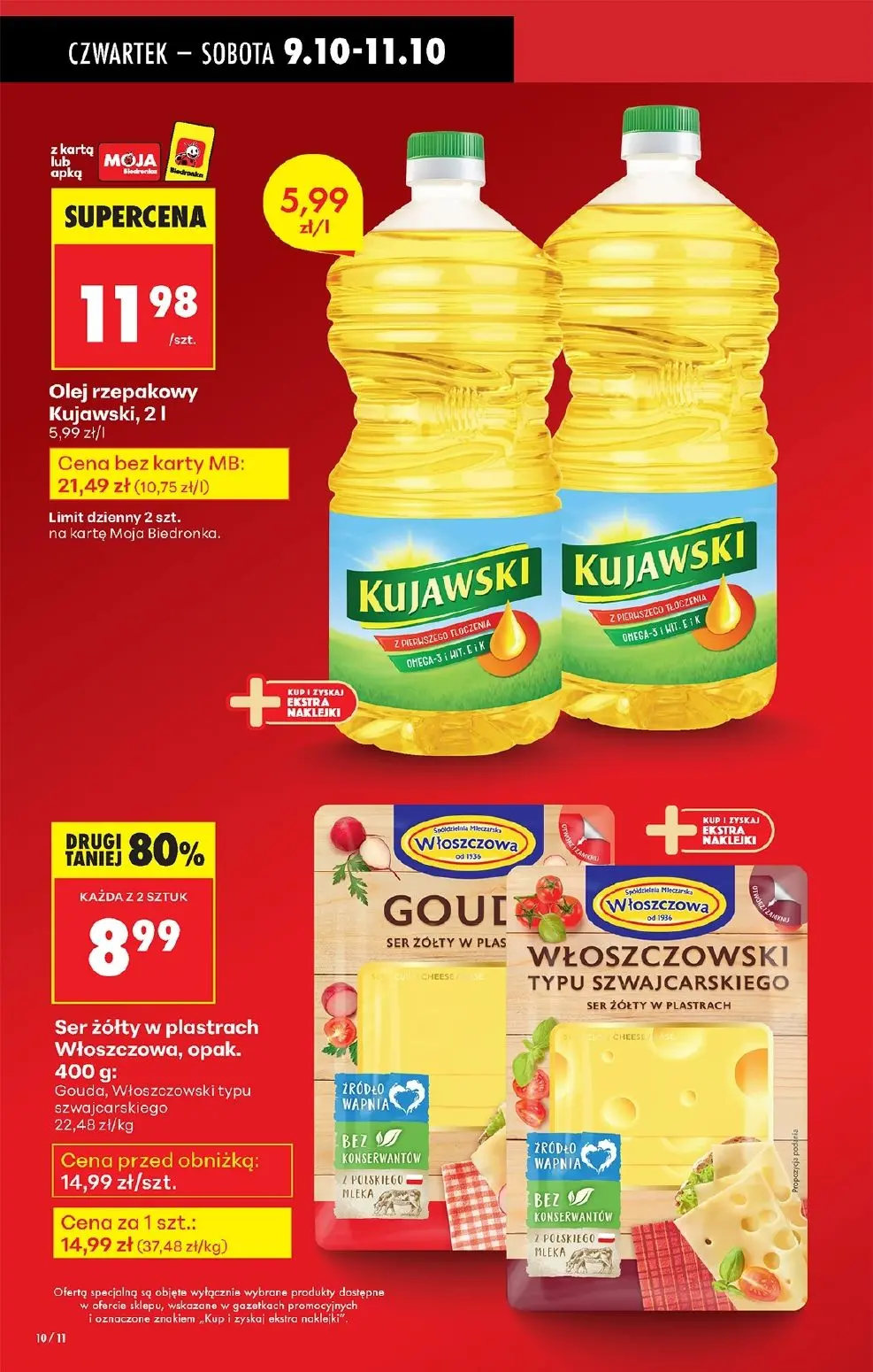 gazetka promocyjna Biedronka Od czwartku - Strona 12