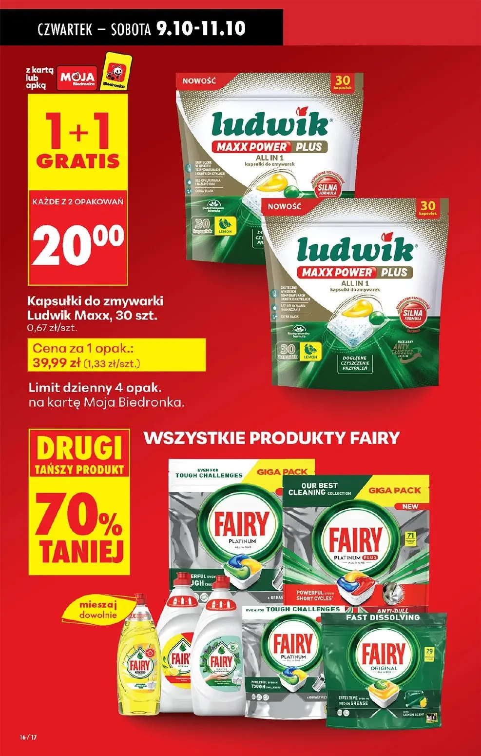 gazetka promocyjna Biedronka Od czwartku - Strona 18