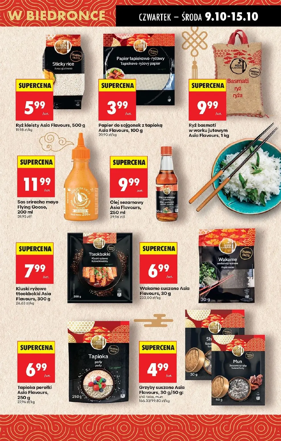 gazetka promocyjna Biedronka Od czwartku - Strona 39