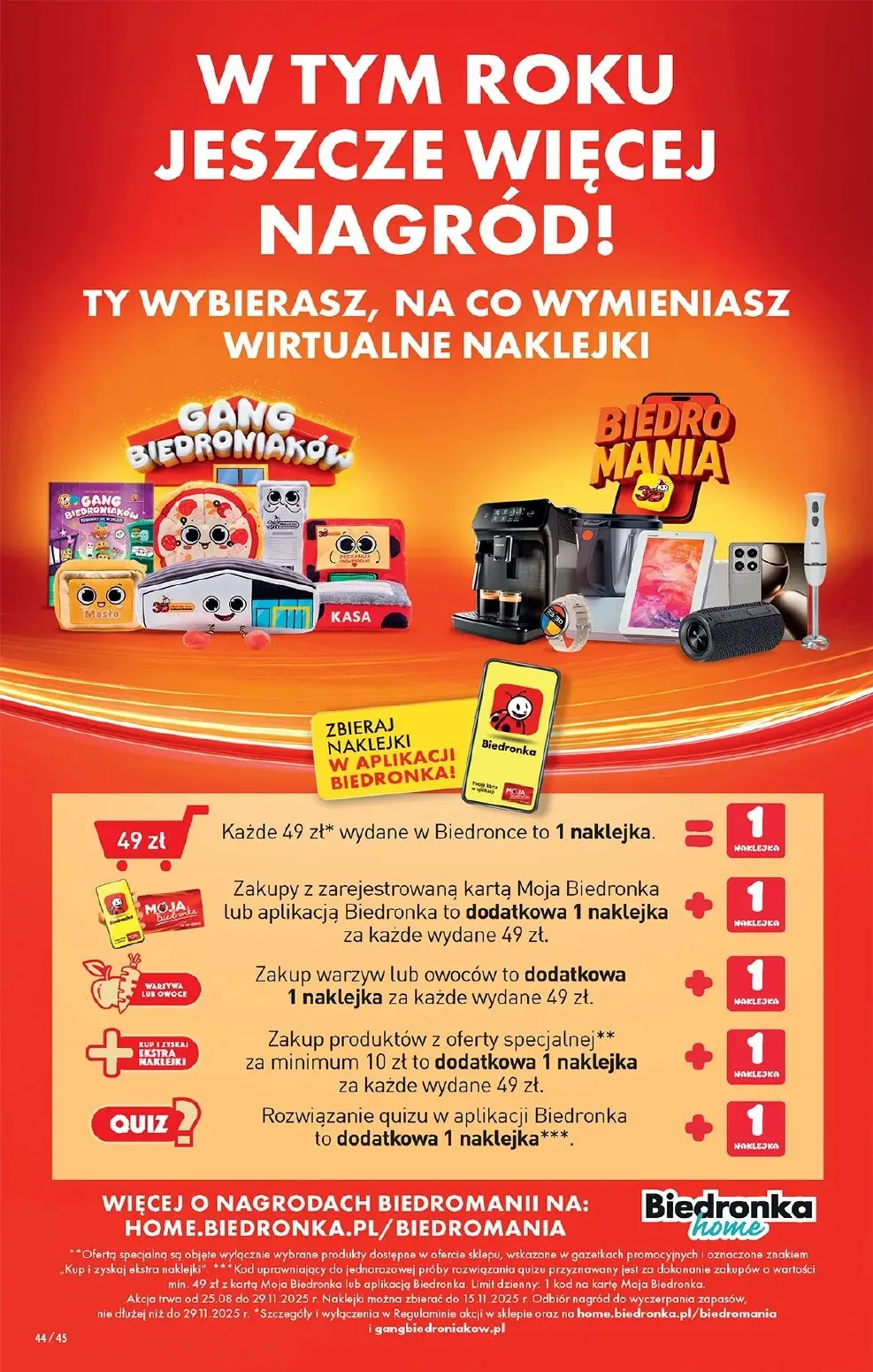 gazetka promocyjna Biedronka Od czwartku - Strona 52