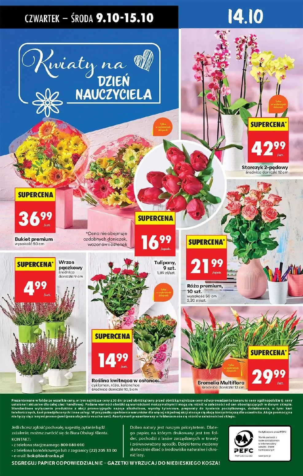gazetka promocyjna Biedronka Od czwartku - Strona 82