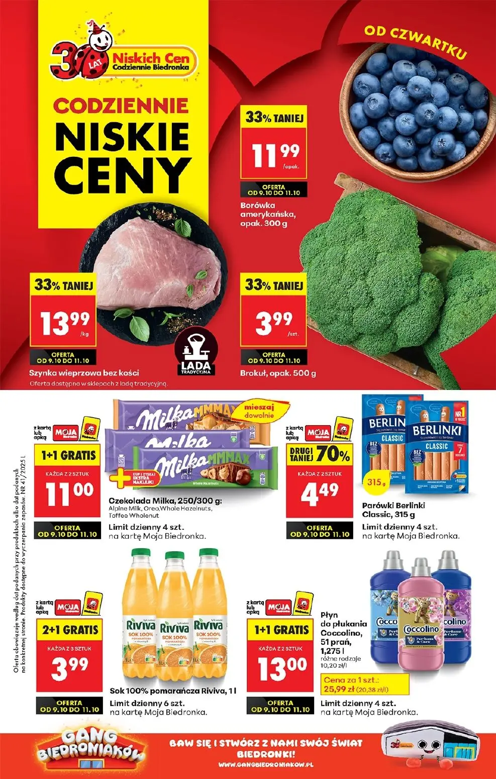 gazetka promocyjna Biedronka Lada tradycyjna. Od czwartku - Strona 1