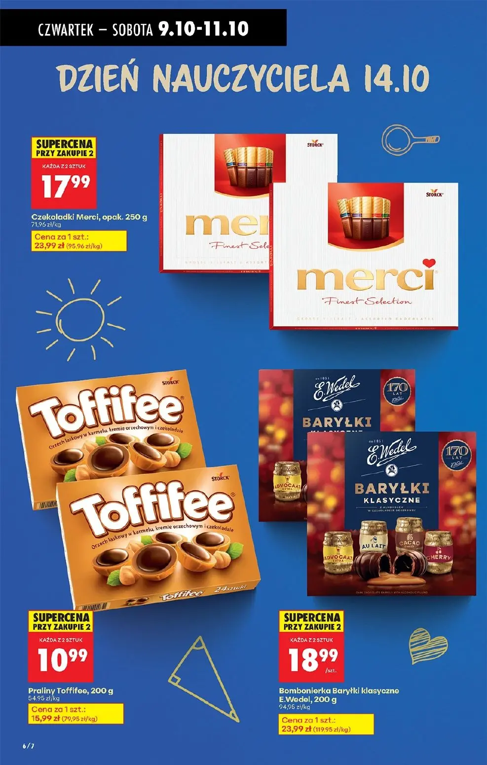 gazetka promocyjna Biedronka Lada tradycyjna. Od czwartku - Strona 8