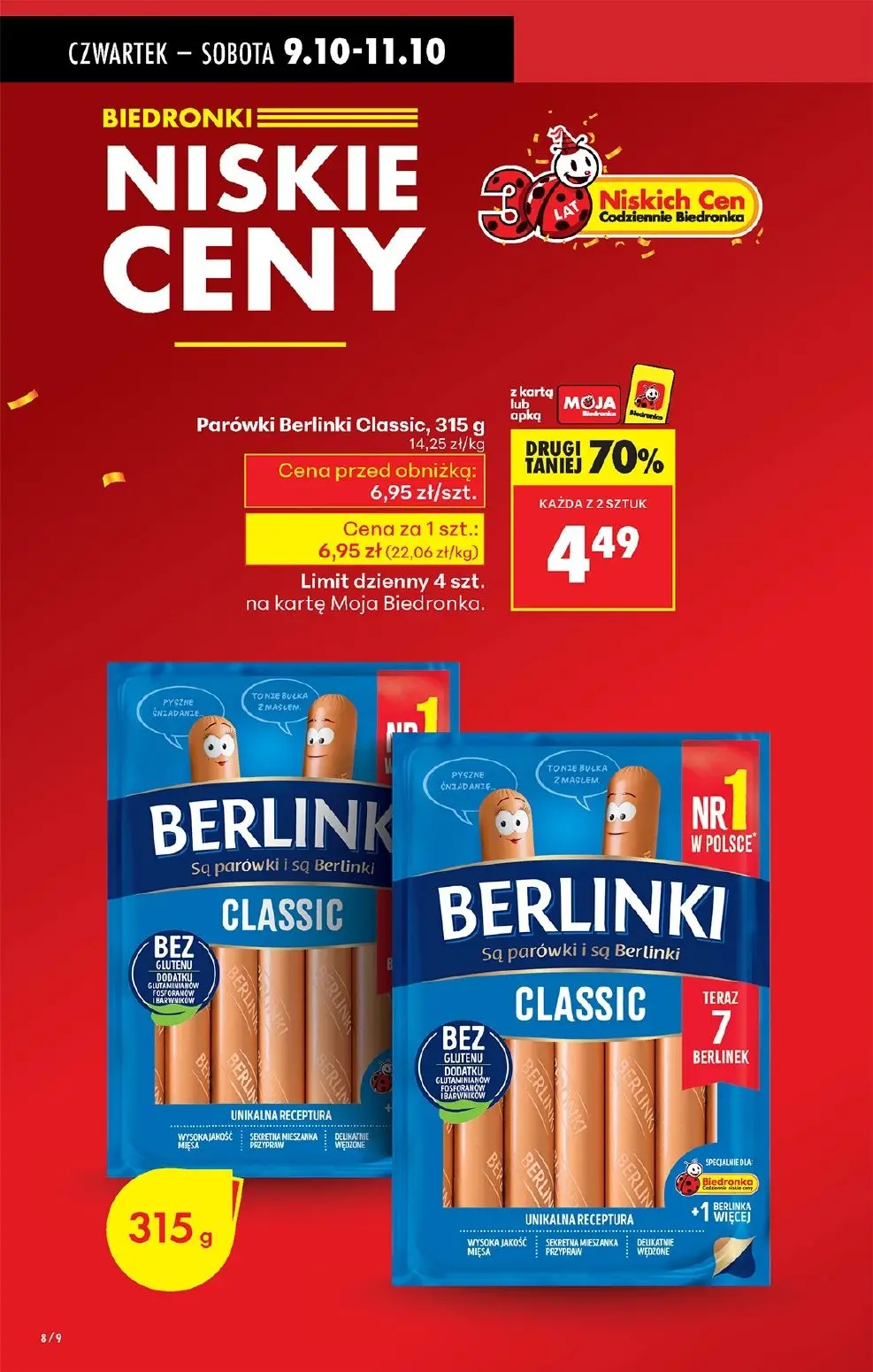 gazetka promocyjna Biedronka Lada tradycyjna. Od czwartku - Strona 10