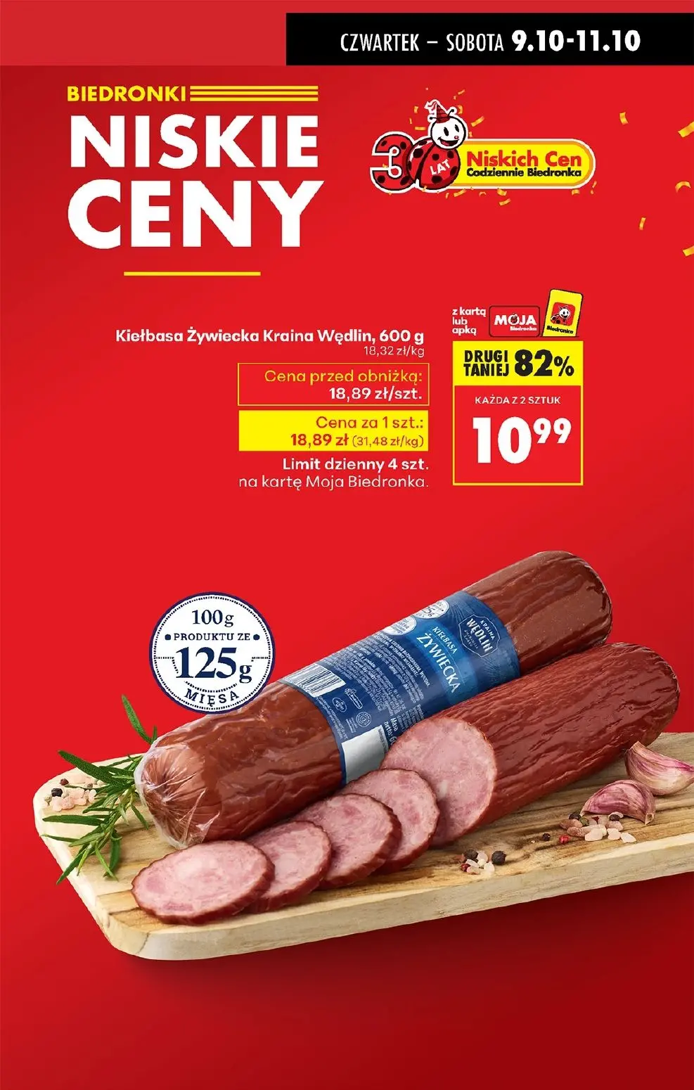 gazetka promocyjna Biedronka Lada tradycyjna. Od czwartku - Strona 11