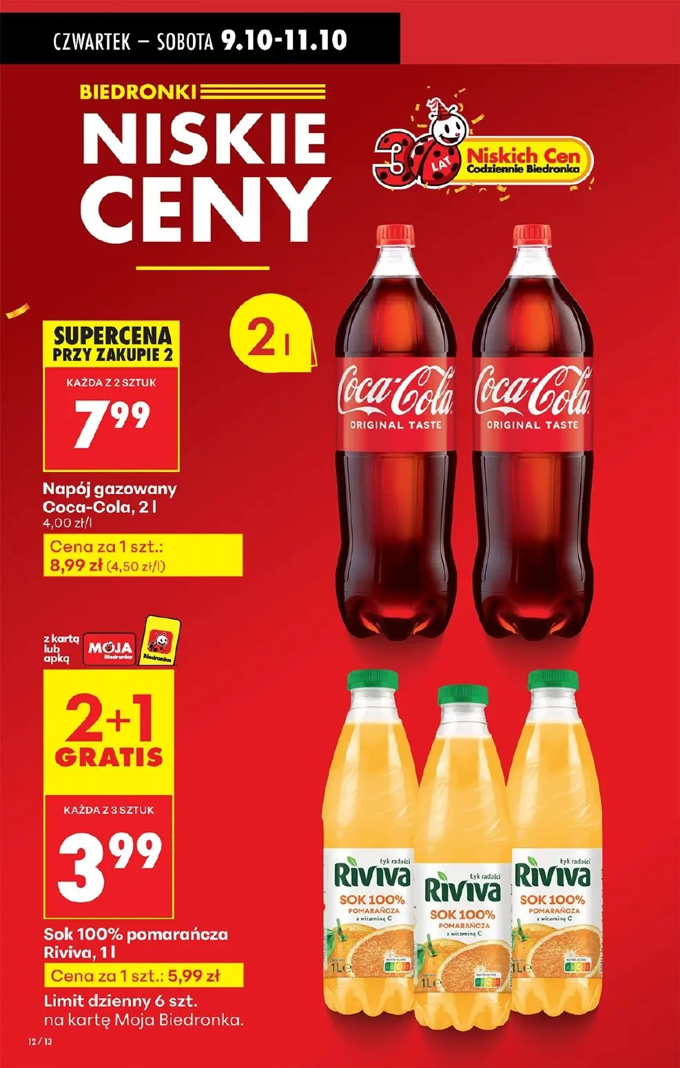 gazetka promocyjna Biedronka Lada tradycyjna. Od czwartku - Strona 14