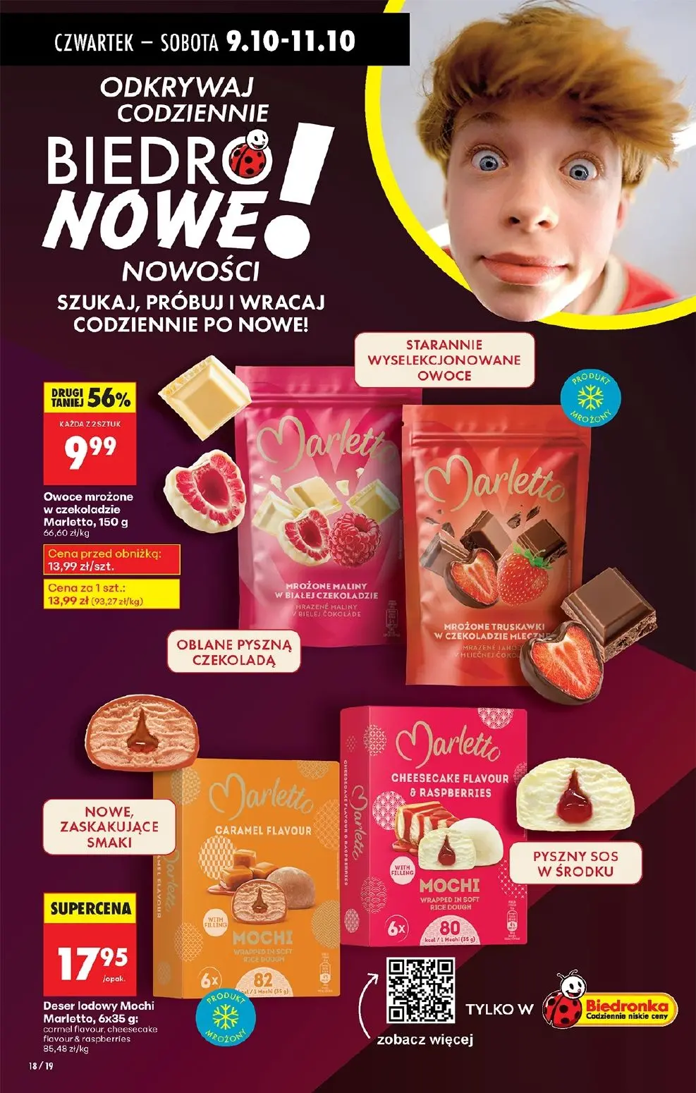 gazetka promocyjna Biedronka Lada tradycyjna. Od czwartku - Strona 20