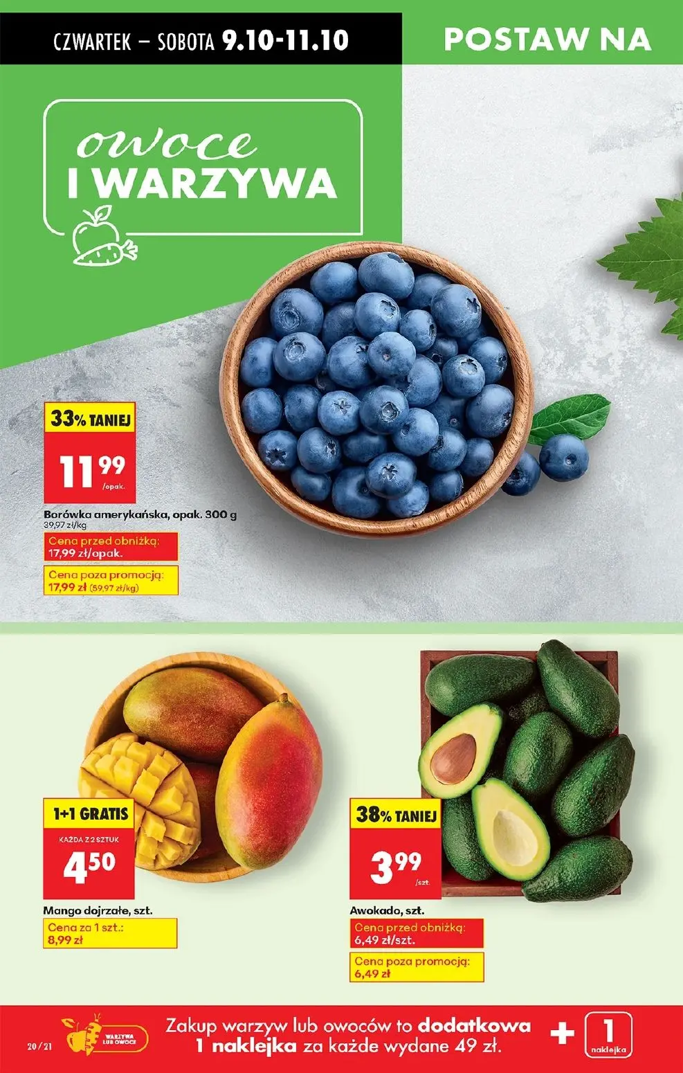 gazetka promocyjna Biedronka Lada tradycyjna. Od czwartku - Strona 22