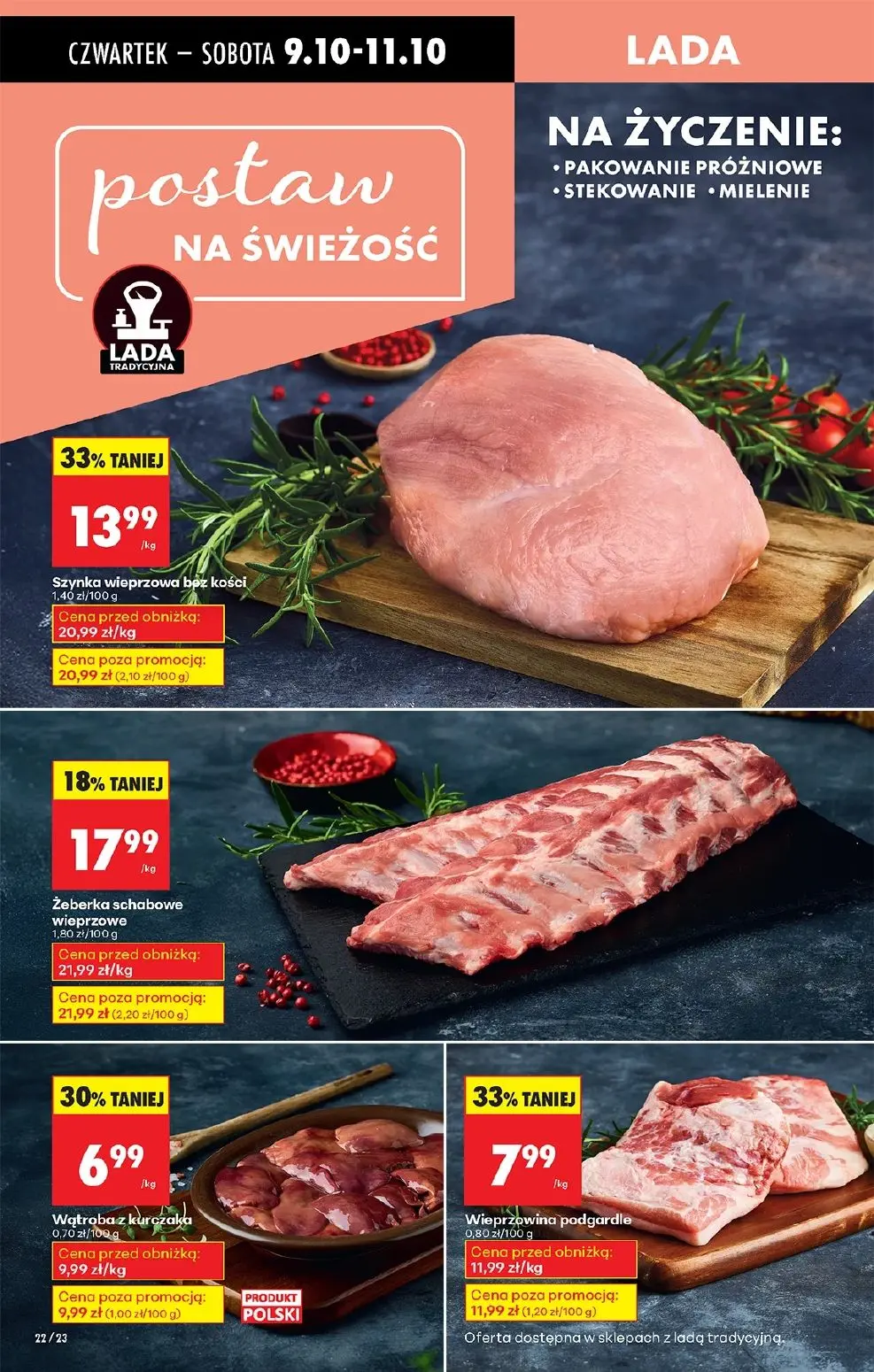 gazetka promocyjna Biedronka Lada tradycyjna. Od czwartku - Strona 28