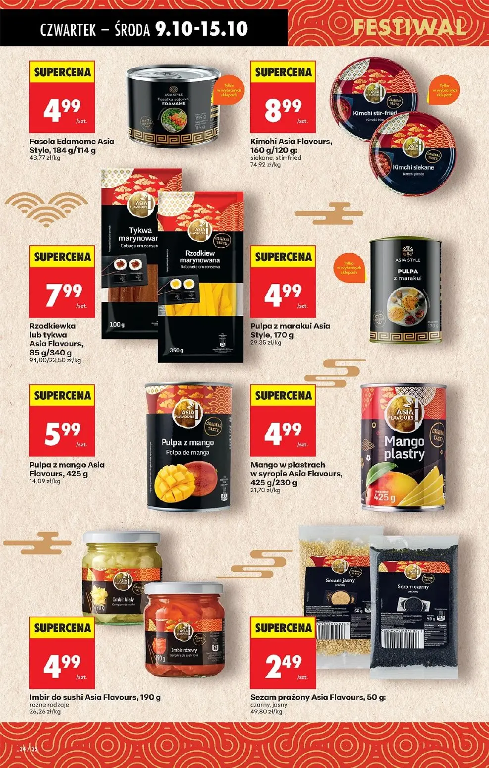 gazetka promocyjna Biedronka Lada tradycyjna. Od czwartku - Strona 40