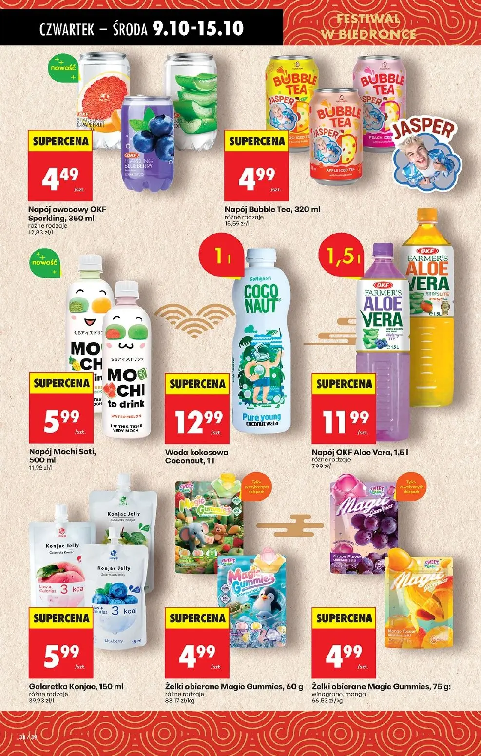 gazetka promocyjna Biedronka Lada tradycyjna. Od czwartku - Strona 44
