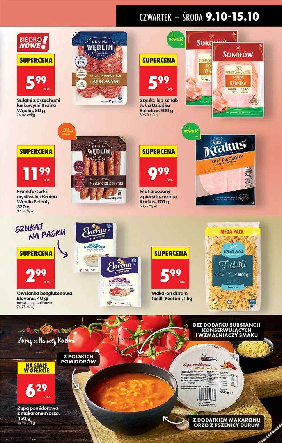 gazetka promocyjna Biedronka Lada tradycyjna. Od czwartku - Strona 47