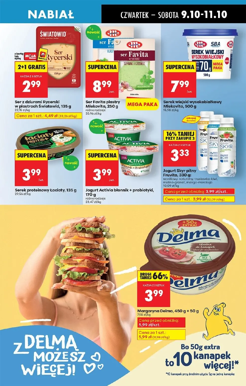 gazetka promocyjna Biedronka Lada tradycyjna. Od czwartku - Strona 49