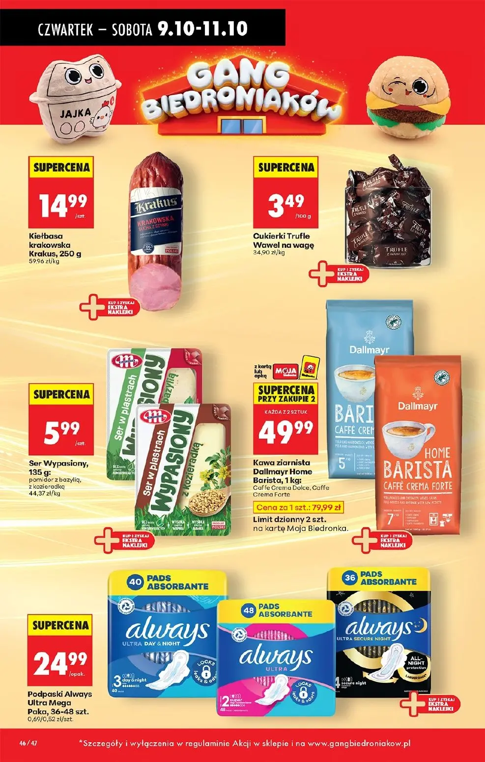 gazetka promocyjna Biedronka Lada tradycyjna. Od czwartku - Strona 54