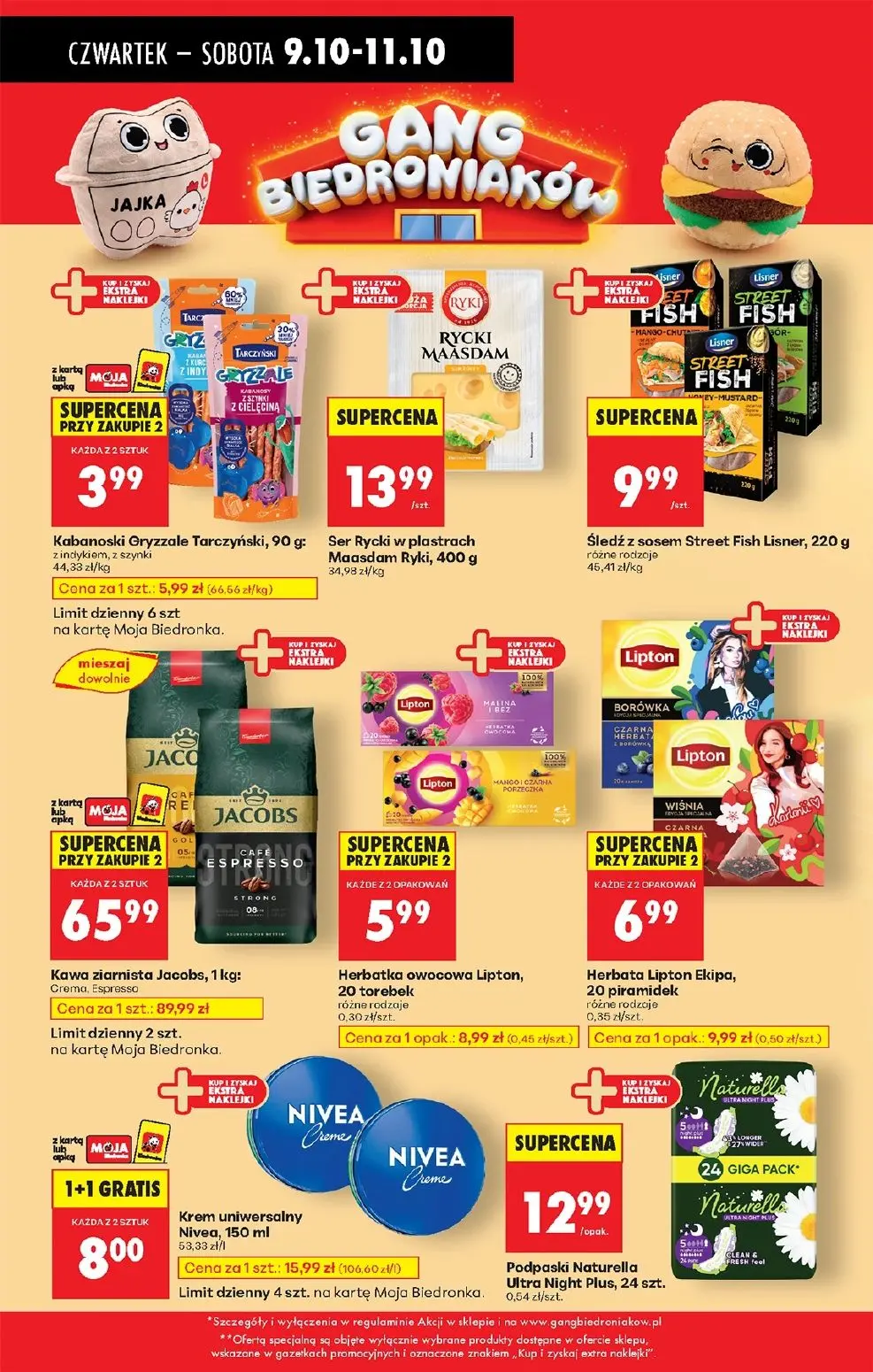 gazetka promocyjna Biedronka Lada tradycyjna. Od czwartku - Strona 56