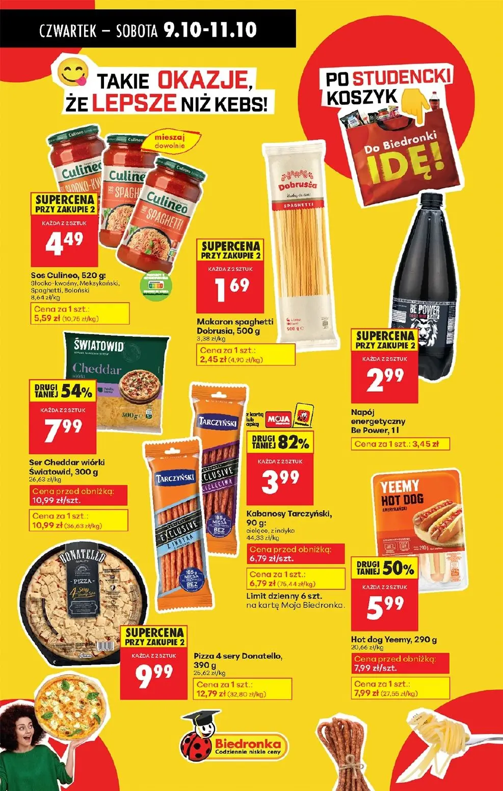 gazetka promocyjna Biedronka Lada tradycyjna. Od czwartku - Strona 57