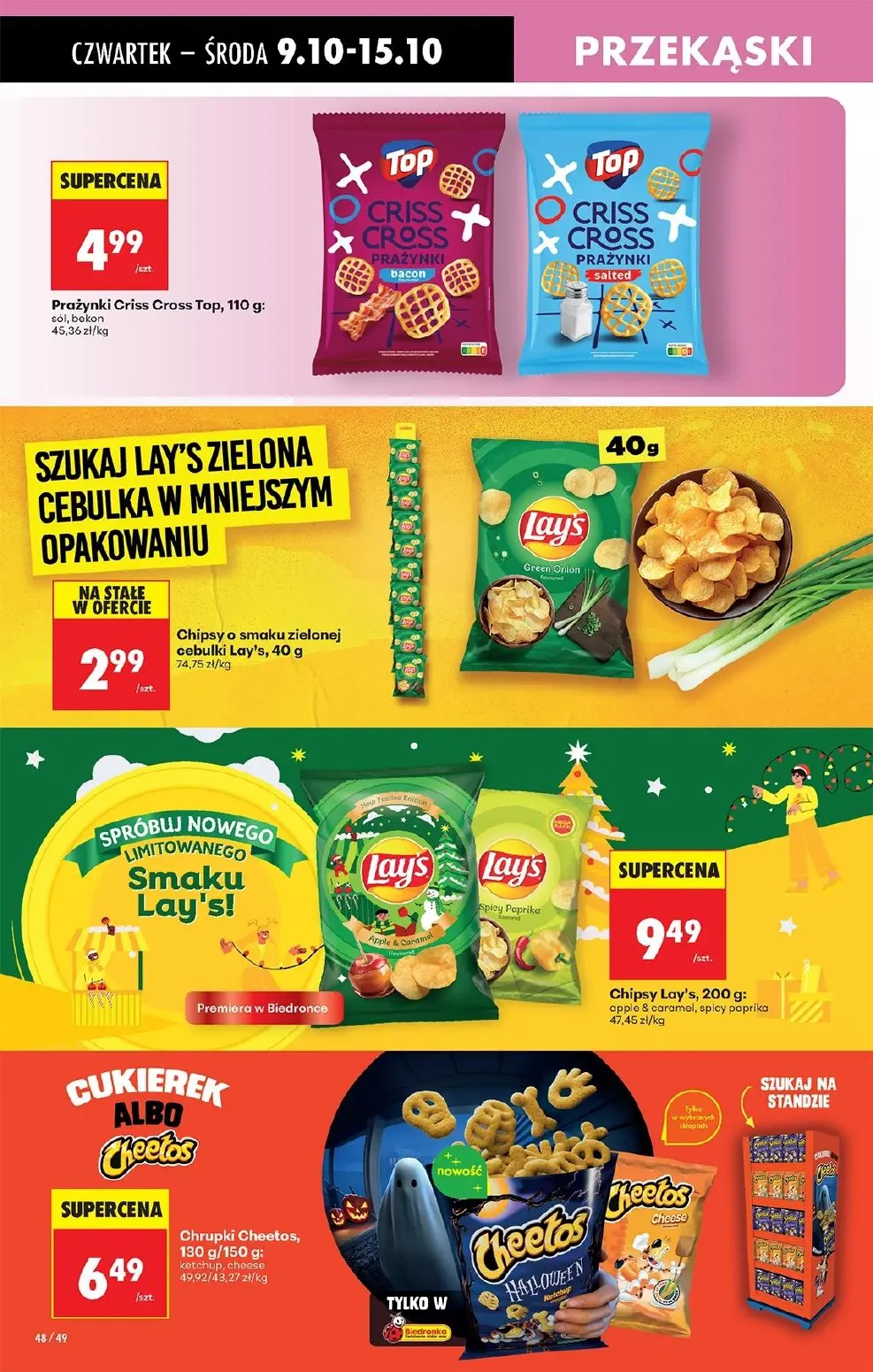 gazetka promocyjna Biedronka Lada tradycyjna. Od czwartku - Strona 58
