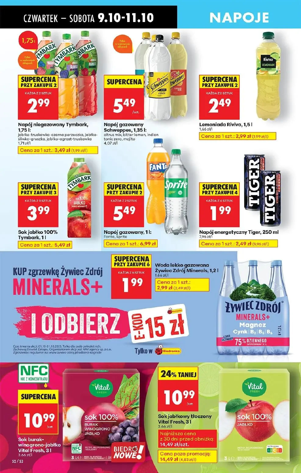 gazetka promocyjna Biedronka Lada tradycyjna. Od czwartku - Strona 66